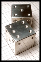 Dice : Dice - Metal Dice - Aluminum - Ebay Mar 2015